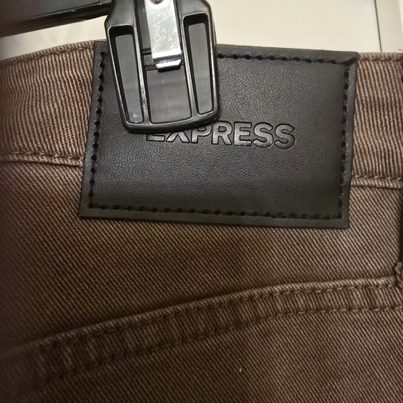 Express Men's Cargo Pants in Brown 36x32 - Picture 5 of 7